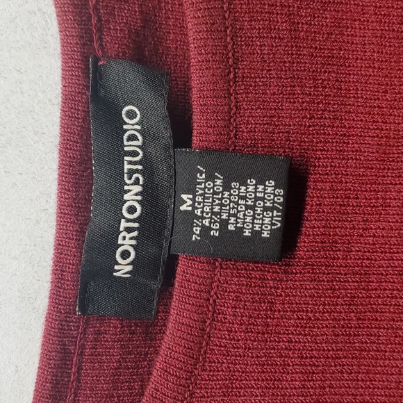 Womens NortonStudio Ombre Tank Sweater Size M - Picture 2 of 5